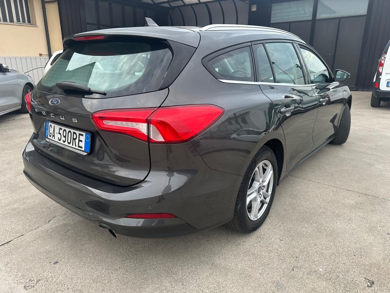 Ford Focus 1.5 EcoBlue 120 CV SW Business