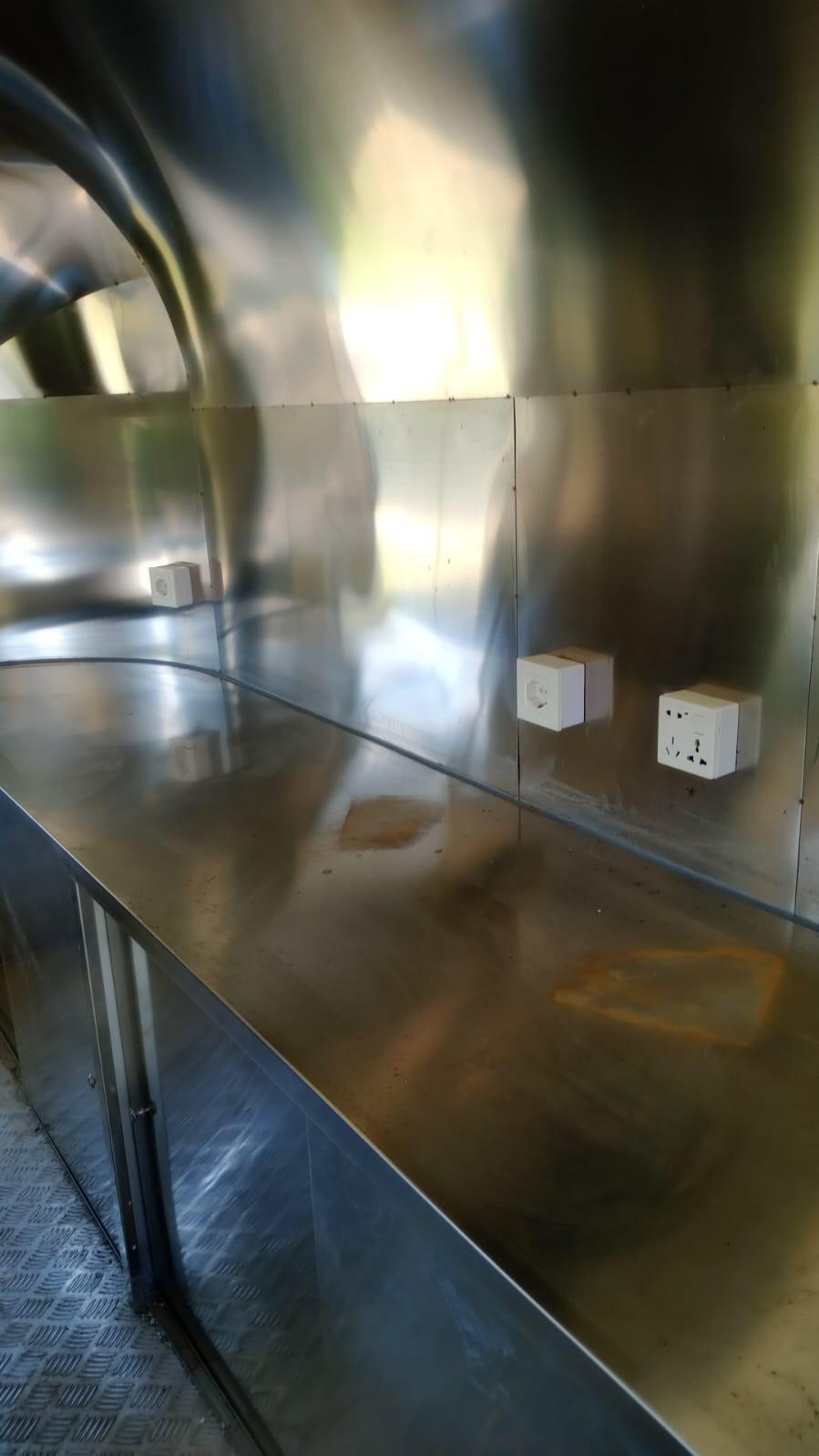 RIMORCHIO FOOD TRUCK