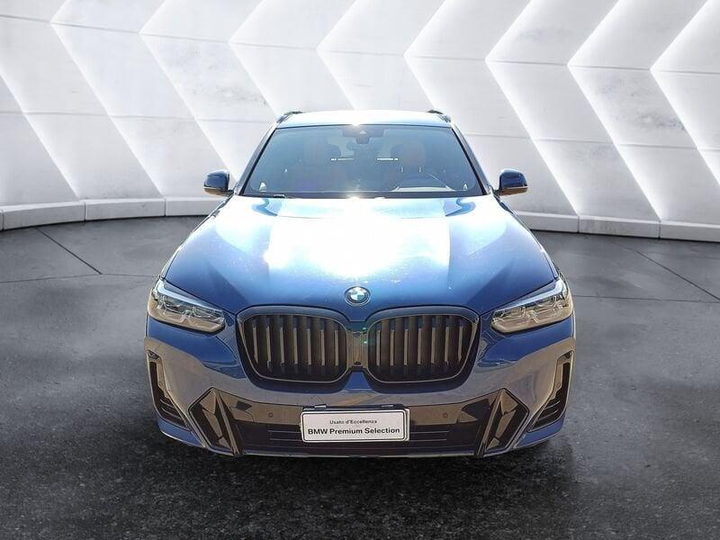 BMW X3 xdrive20d mhev 48V Msport auto