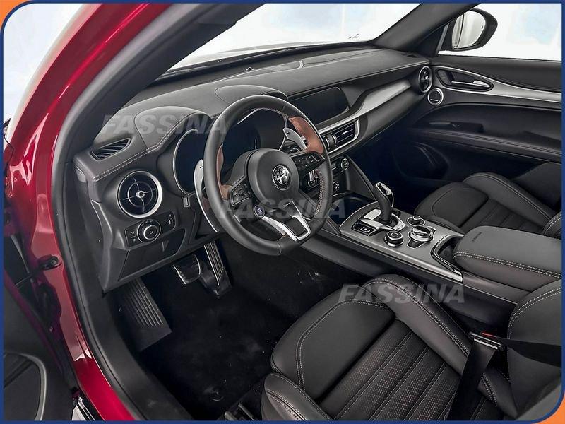 Alfa Romeo Stelvio 2.2 TD 210 CV Intensa AT8 Q4