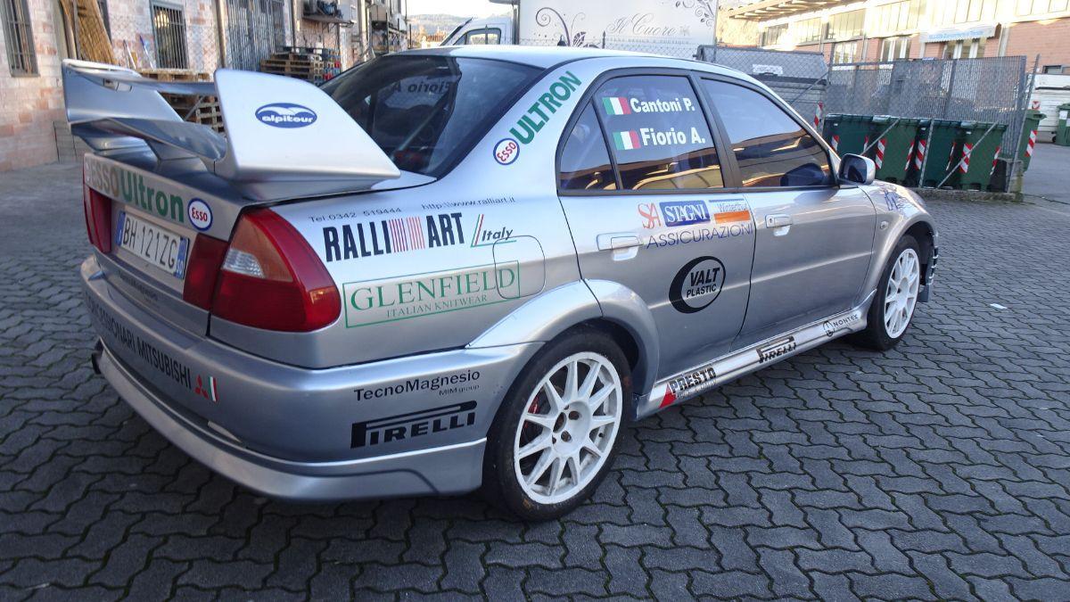 LANCER EVOLUTION EVO 6 N *UFFICIALE RALLIART EX FIORIO