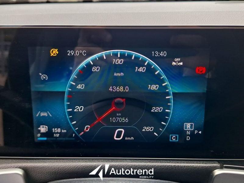 Mercedes-Benz GLB 180 d 116 CV Automatica NAVI LED Business Extra