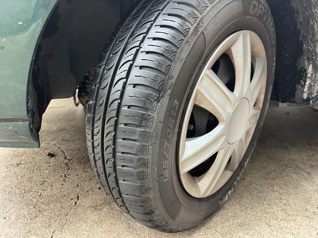 FORD FIESTA TECHNO1.2 BENZINA CLIMA SERVOSTERZO
