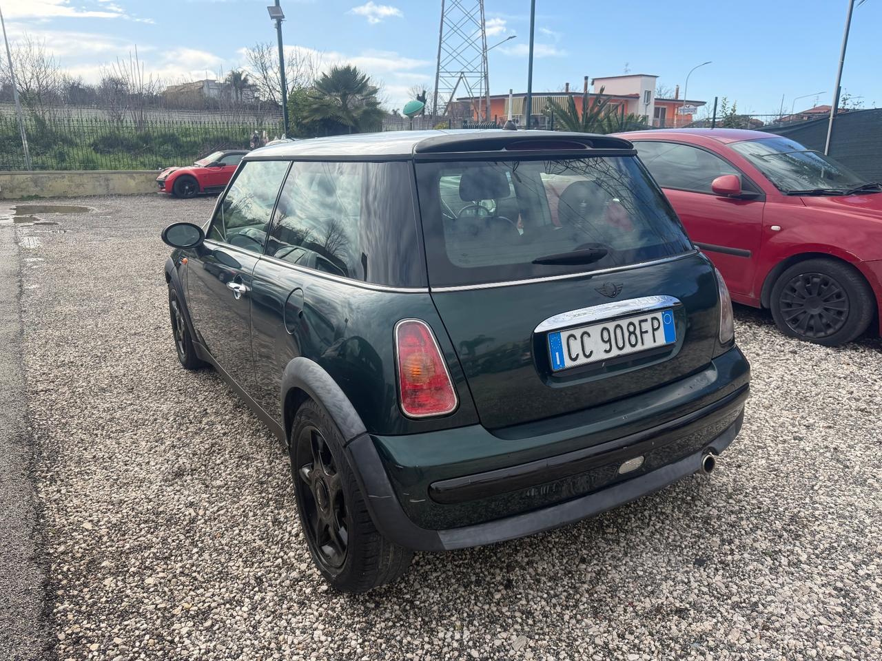 Mini 1.6 benzina 2002 AUTOMATICO