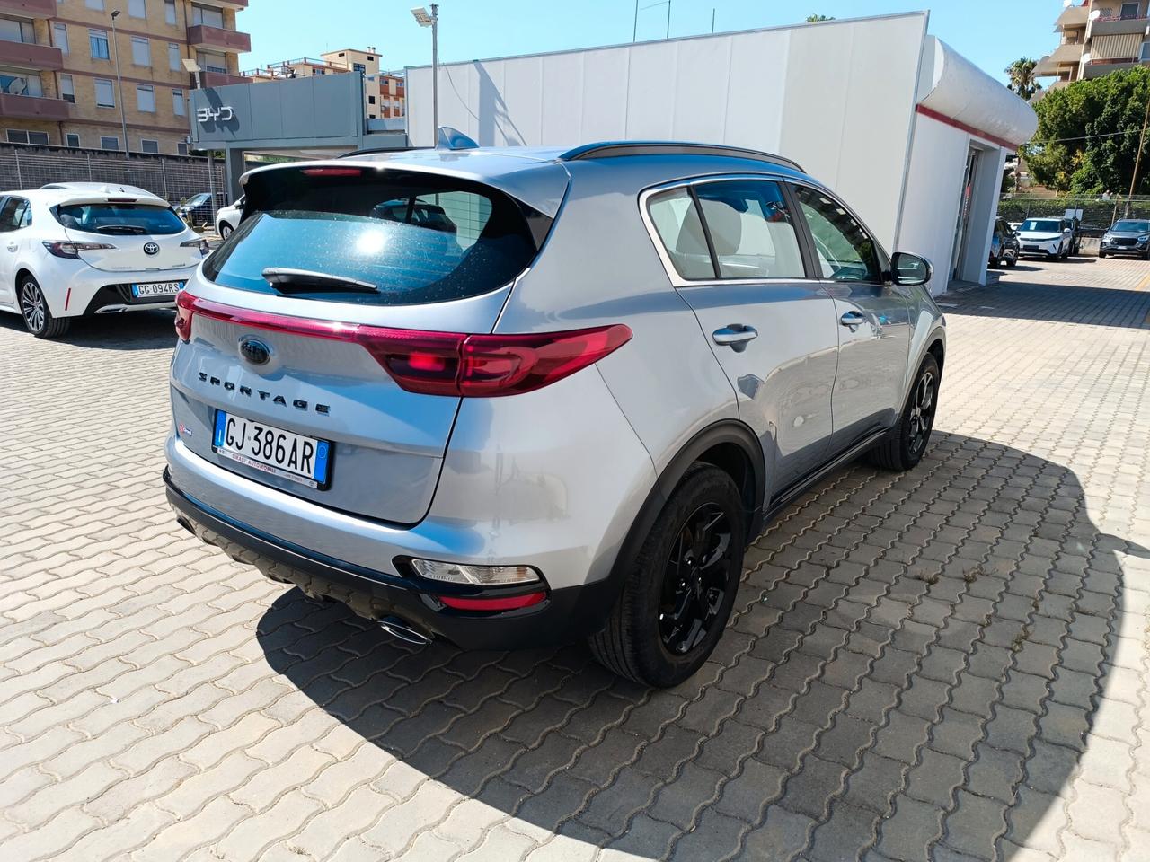 Kia Sportage 1.6 CRDI 136 CV 2WD Mild Hybrid Black Edition