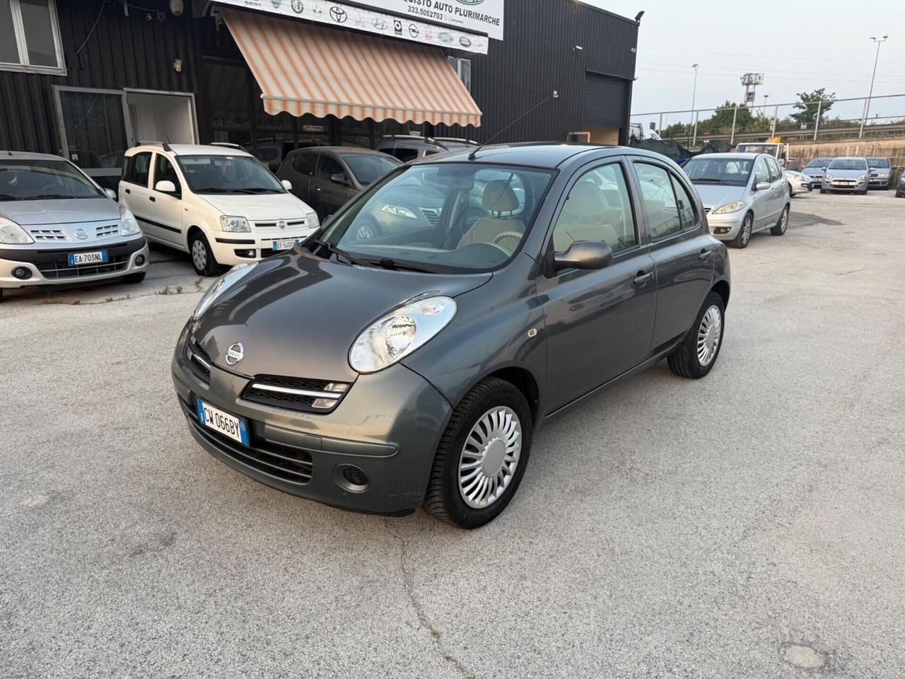 Nissan Micra 1.2 16V 5 porte Acenta