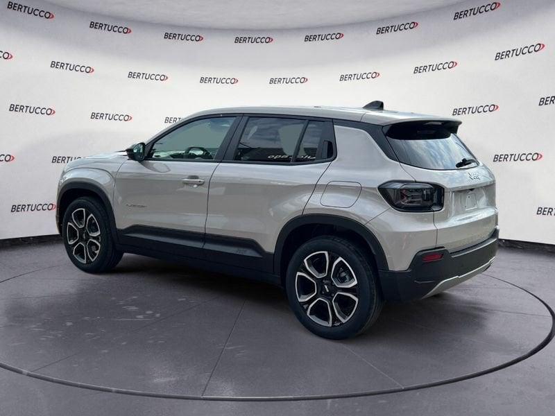 Jeep Avenger 1.2 Turbo 110 CV e-Hybrid Summit