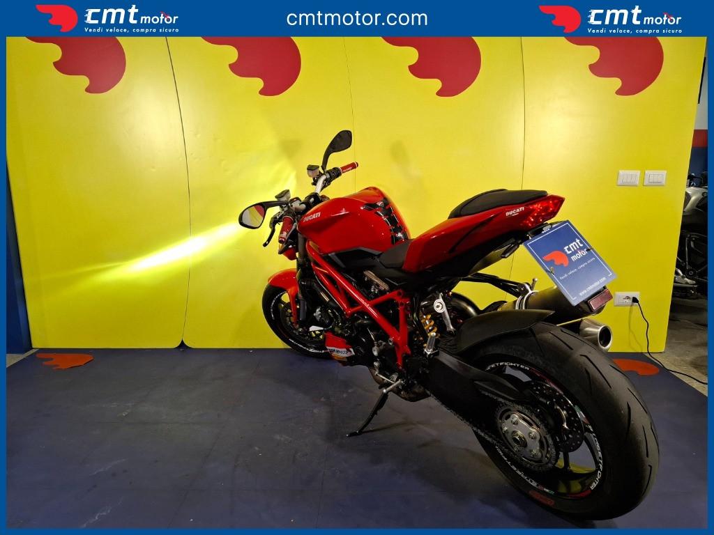 Ducati Streetfighter 848 - 2012