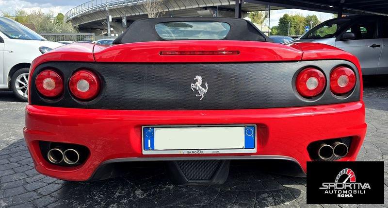 Ferrari 360 SPIDER F1 UNICO PROPRIETARIO CONDIZIONI IMPECCABILI!