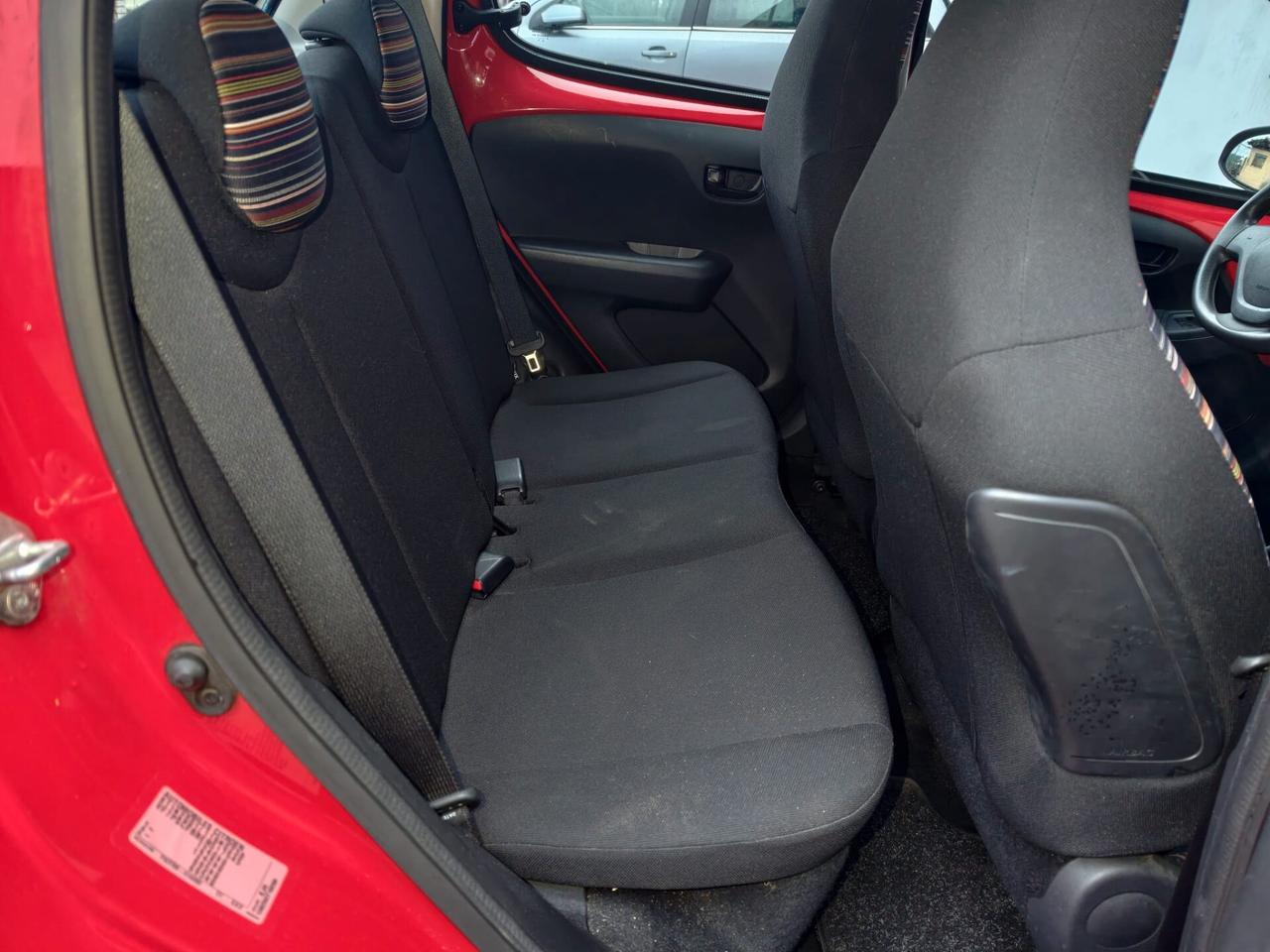 Citroen C1 1.0 BENZINA 5 PORTE CLIMA NEOPATENTATI