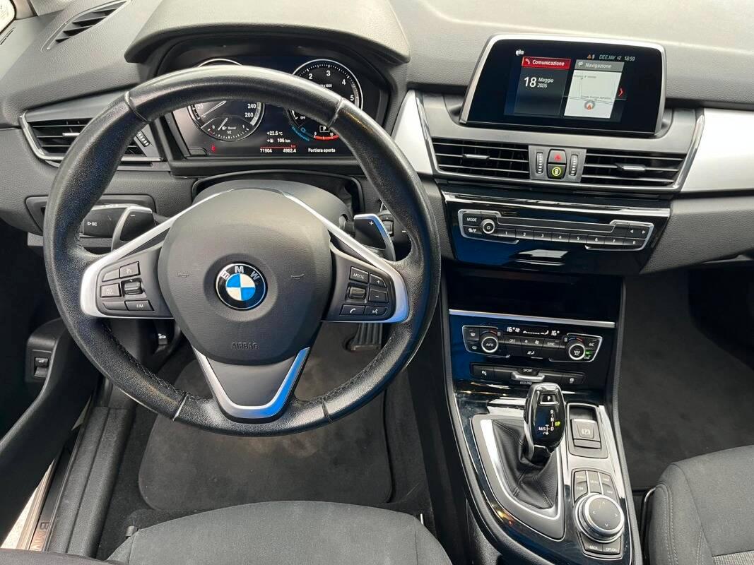 BMW Serie 2 218d Advantage auto