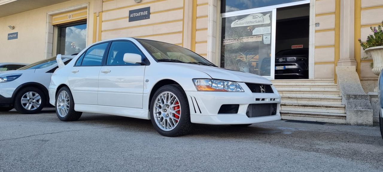 Mitsubishi Lancer EVO 7 GSR ASI storica