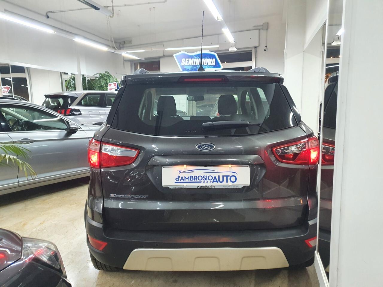 Ford EcoSport 1.5 Ecoblue 100 CV Titanium my 19