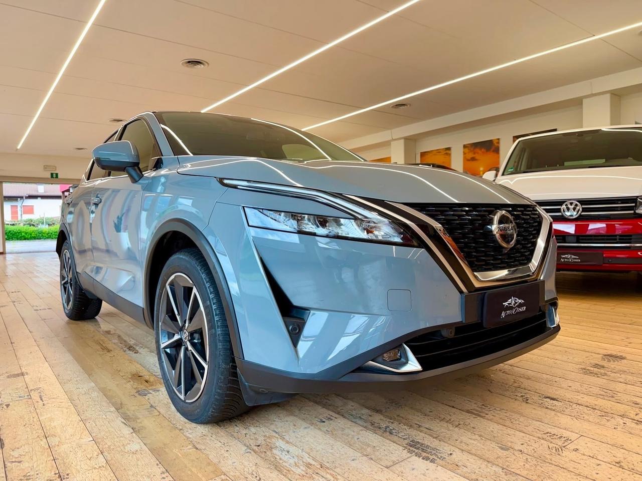 Nissan Qashqai MHEV 158 CV Xtronic Tekna+