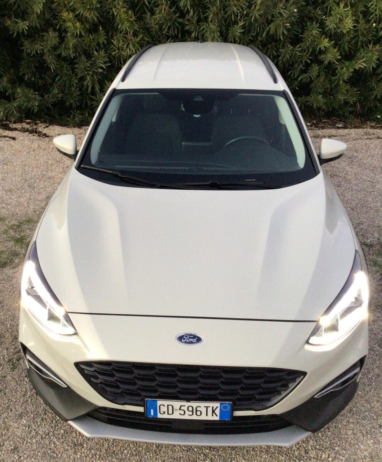 Ford Focus 1.5 EcoBlue 120 CV automatico SW Active