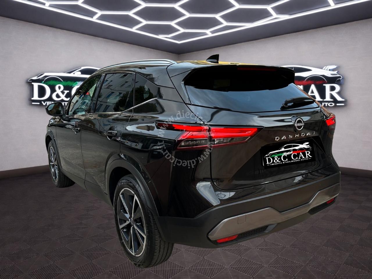 Nissan Qashqai MHEV 140 CV Tekna UNIPRO TETTO TAGLIANDI