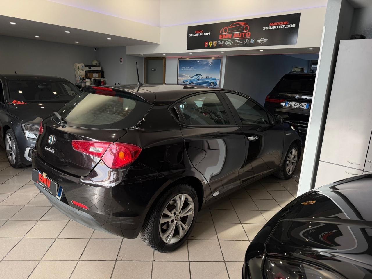 Alfa Romeo Giulietta 1.6 JTDm-2 105 CV Exclusive