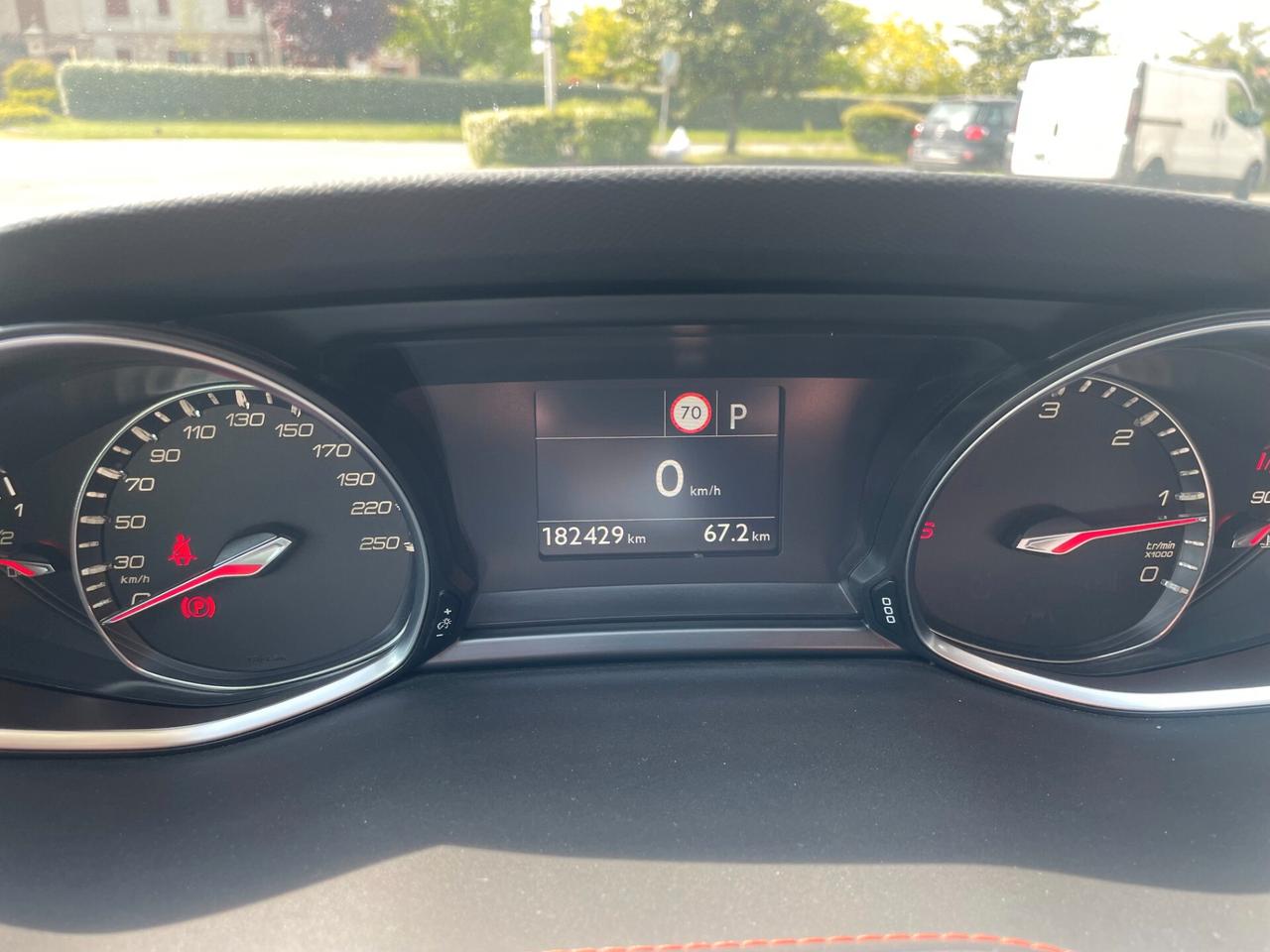 Peugeot 308 BlueHDi 150 S&S EAT6 GT Line TETTO PANORAMICO