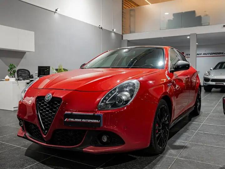 Alfa Romeo Giulietta 1750 TBi Quadrifoglio Verde TCT – Passione Pura