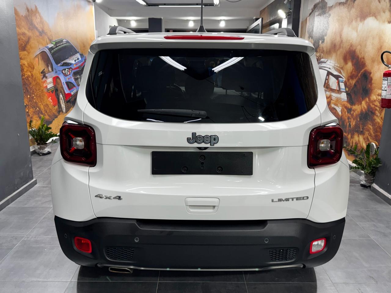 Jeep Renegade 2.0 Mjt 140CV 4WD Limited 57343 KM