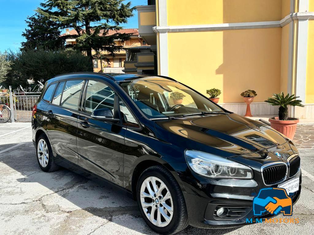 BMW 216 d Gran Tourer Advantage auto 7p.ti