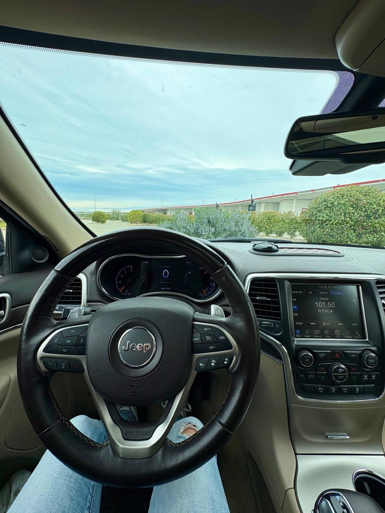 Jeep Grand Cherokee 3.0 V6 CRD 250 CV Multijet II Overland