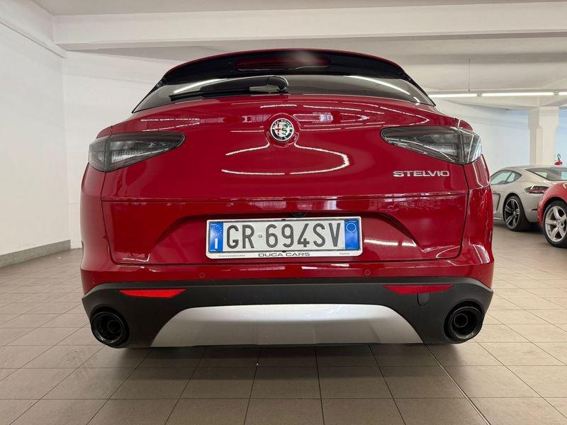Alfa Romeo Stelvio 2.2 Turbodiesel 160 CV AT8 RWD Super