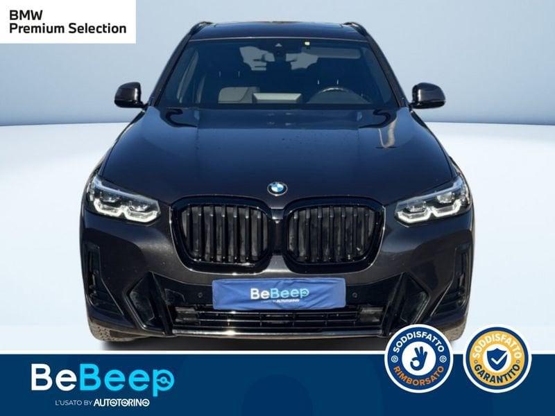 BMW X3 XDRIVE20D MHEV 48V MSPORT AUTO