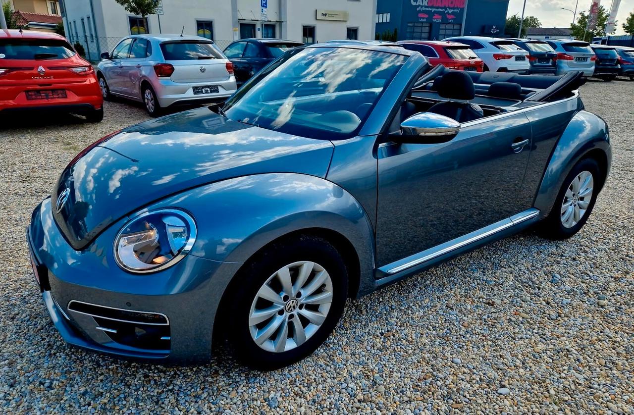 Volkswagen Maggiolino Cabrio 2.0 TDI Design BluMotion Technology