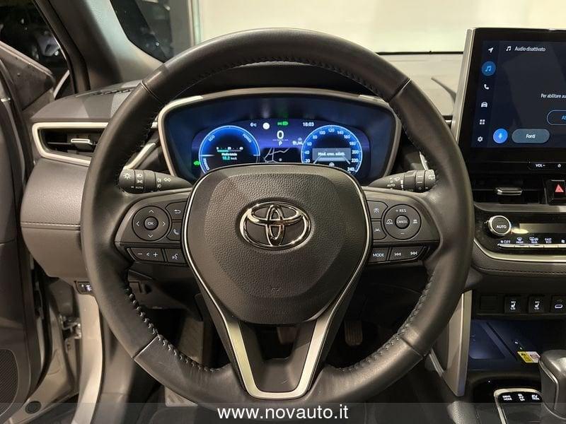 Toyota Corolla Cross Corolla Cross 2.0 Hybrid 197 CV E-CVT Lounge
