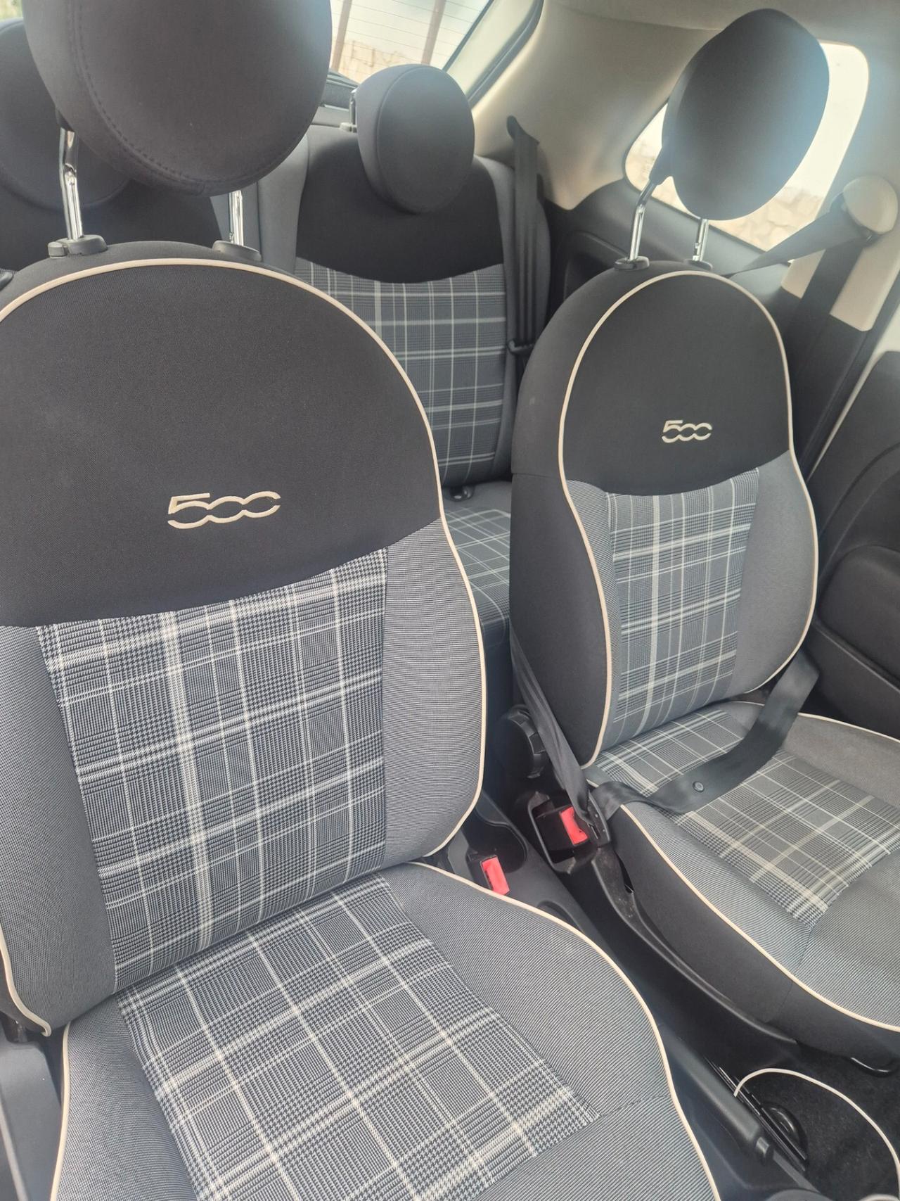 Fiat 500 1.2 Lounge AUTOMATICA SOLO 89000 KM