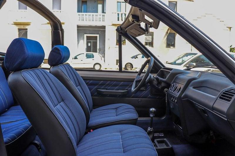 Peugeot 205 1.1i cat Cabriolet CJ Unicoproprietario