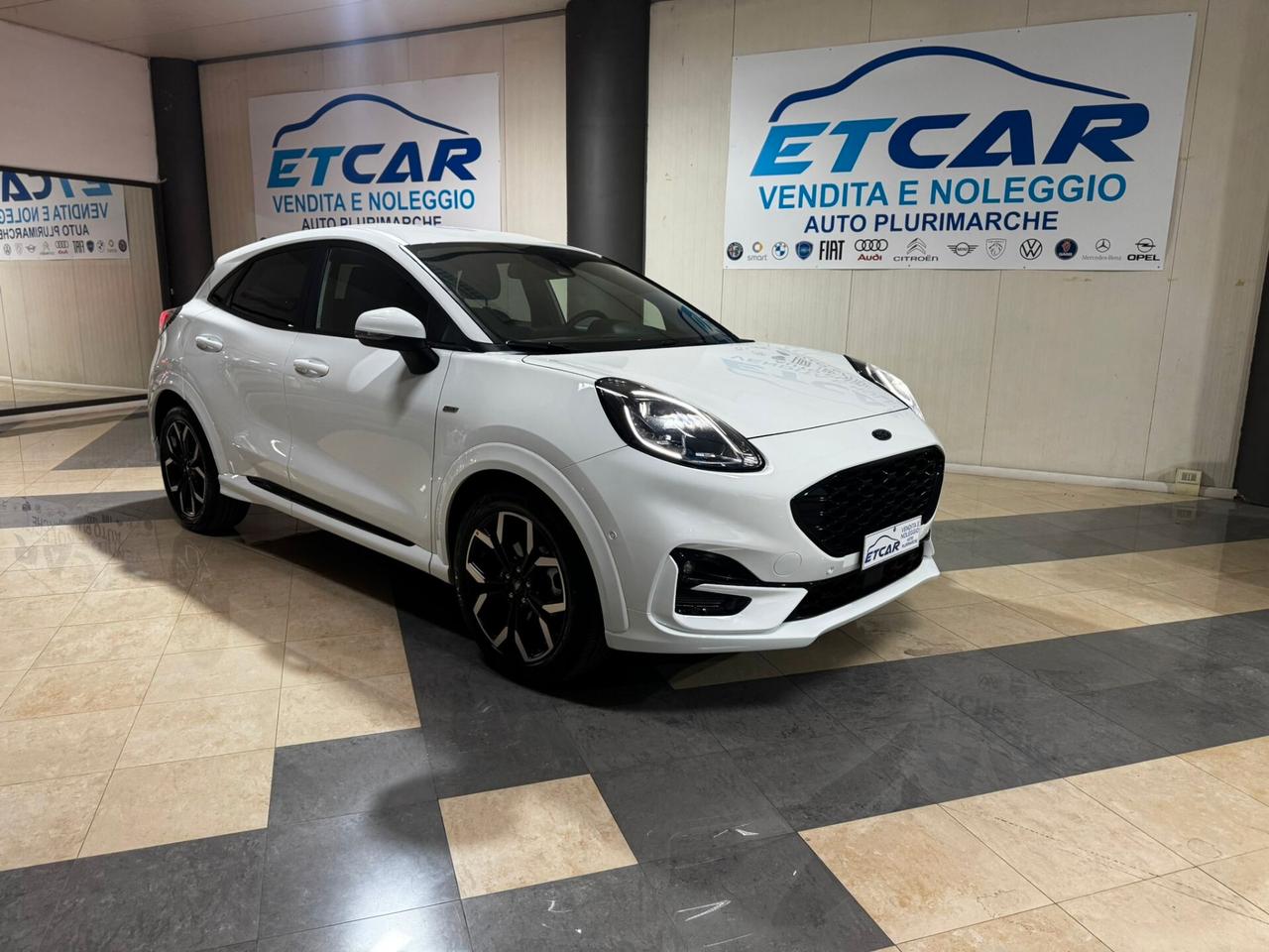 Ford Puma 1.0 EcoBoost Hybrid 125 CV S&S aut. ST-Line