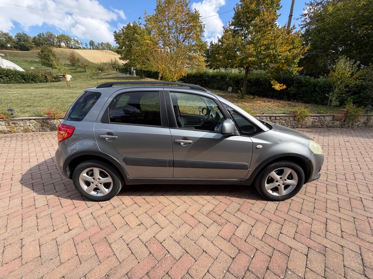 Suzuki SX4 1.6 16V 4WD benzina/GPL