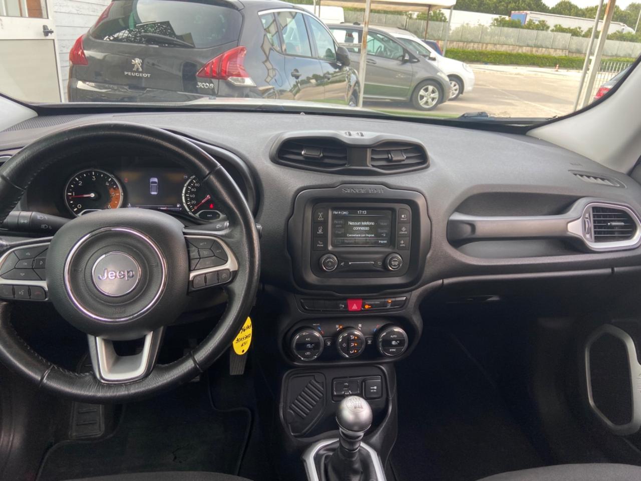 Jeep Renegade 1.6 Mjt 120 CV Limited 2017 Garanzia