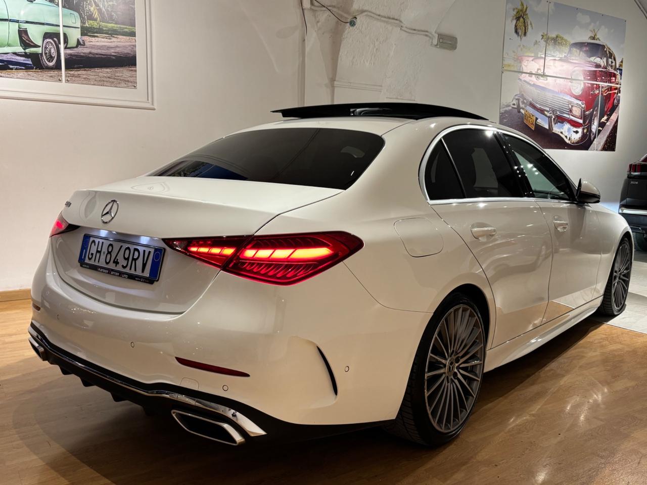 Mercedes-benz C 220 d Mild hybrid Premium Plus