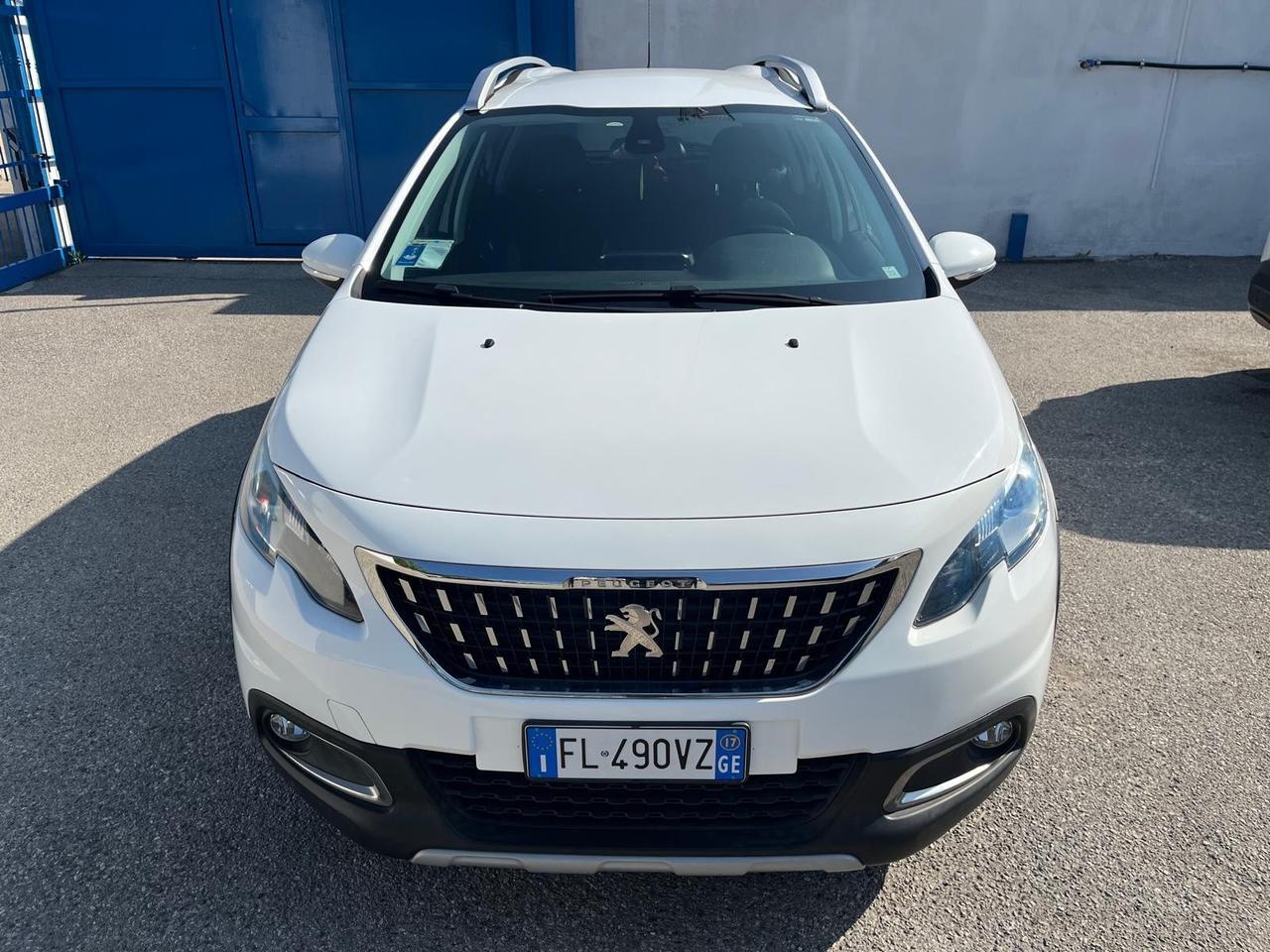 Peugeot 2008 -1.5 blue hdi allure-km 60000-10/2017
