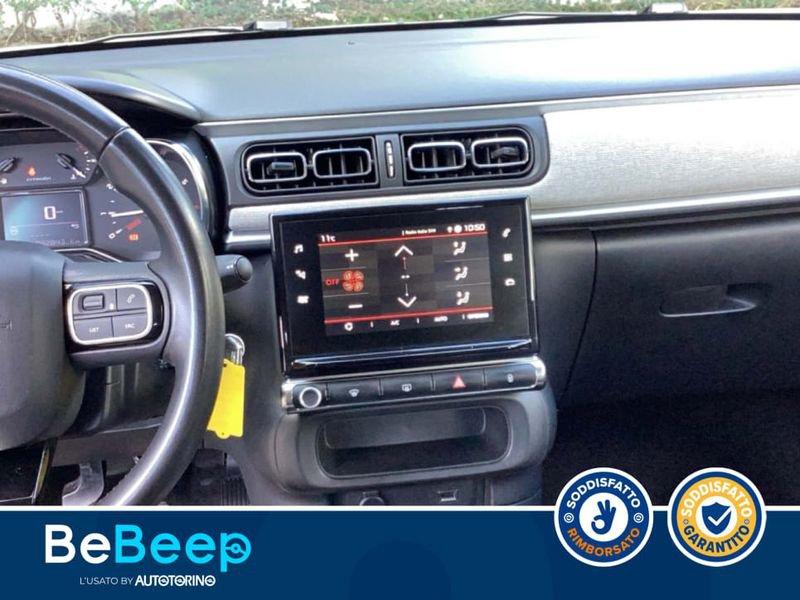 Citroën C3 1.2 PURETECH SHINE S&S 83CV NEOPATENTATI MY18