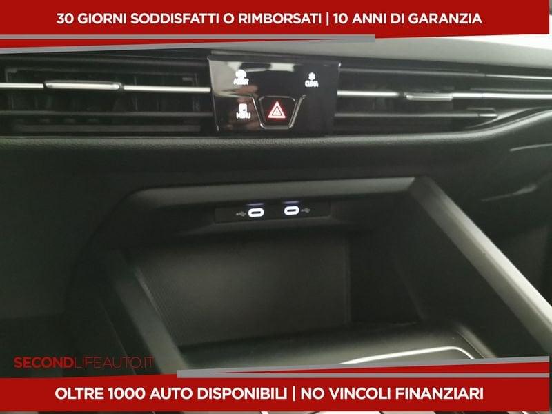 Volkswagen Golf 1.5 tgi Life 130cv dsg