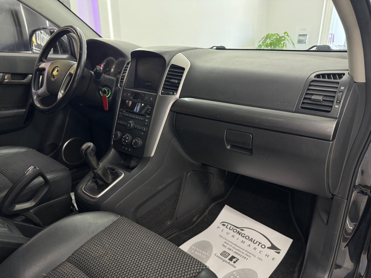 Chevrolet Captiva 2.4 LT GPL Eco Logic Full Optional