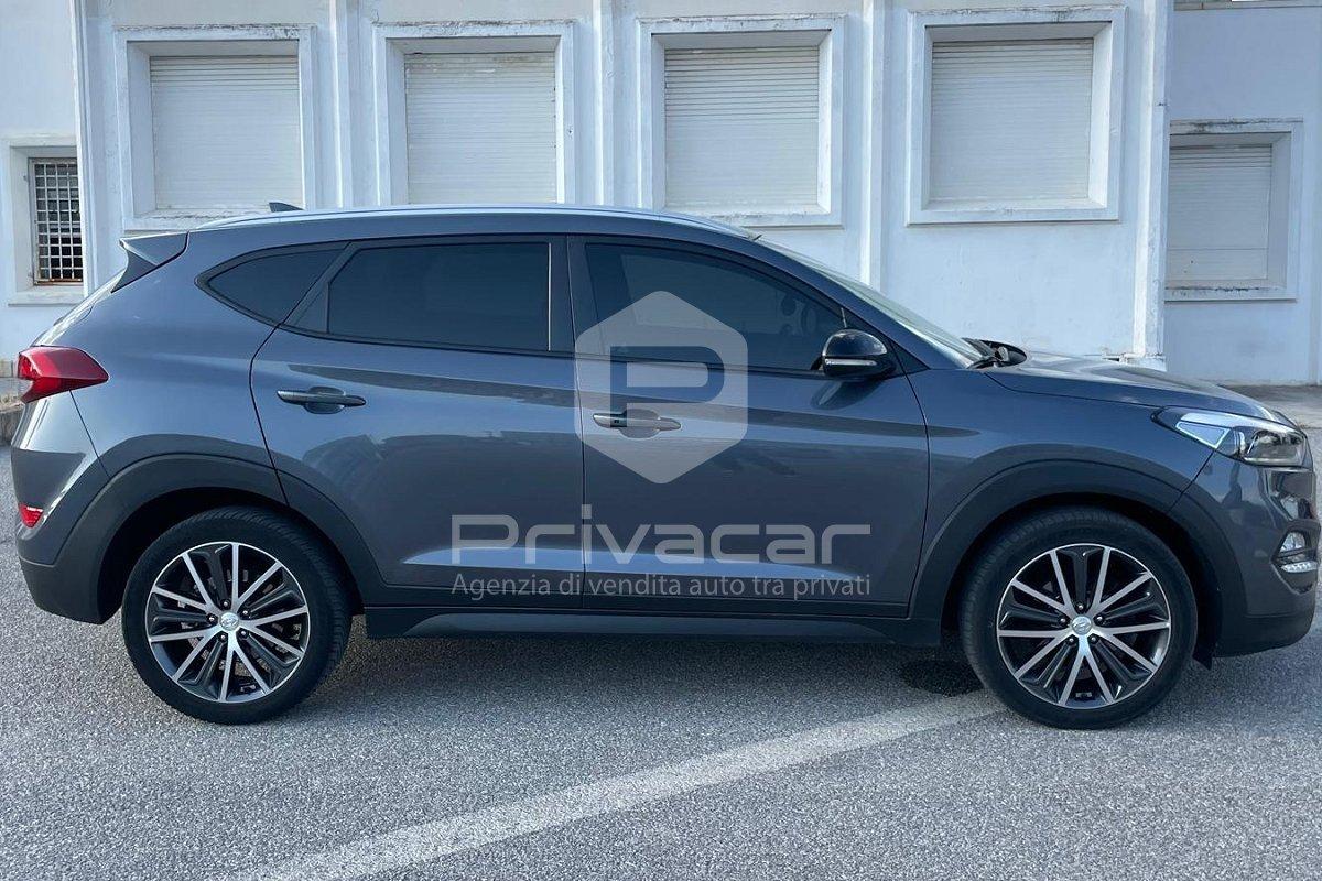 HYUNDAI Tucson 1.7 CRDi Comfort