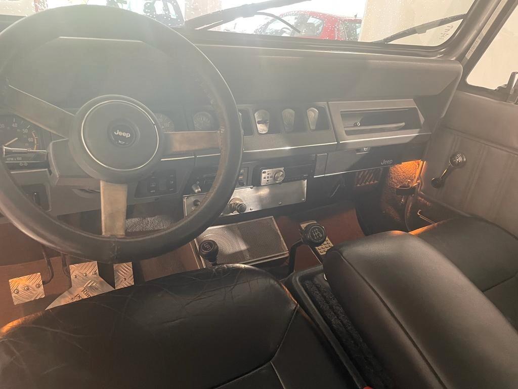 Jeep WRANGLER LAREDO 4X4 1989 ISCRITTO ASI