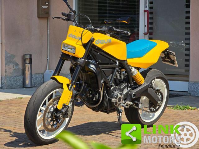 DUCATI Scrambler 800 Deus Esemplare unico