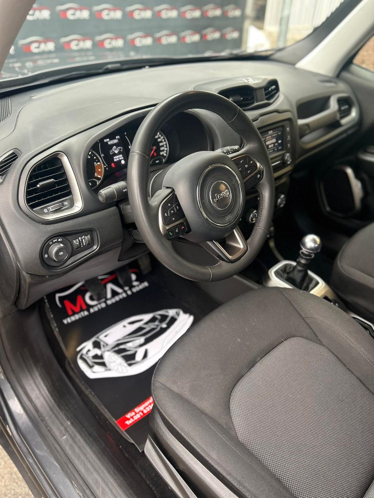 Jeep Renegade 1.6 Mjt 130 CV Longitude