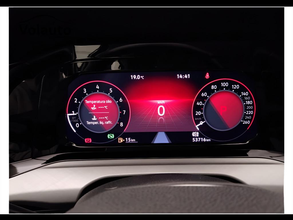 VOLKSWAGEN Golf VIII 2020 - Golf 1.0 etsi evo Life 110cv dsg
