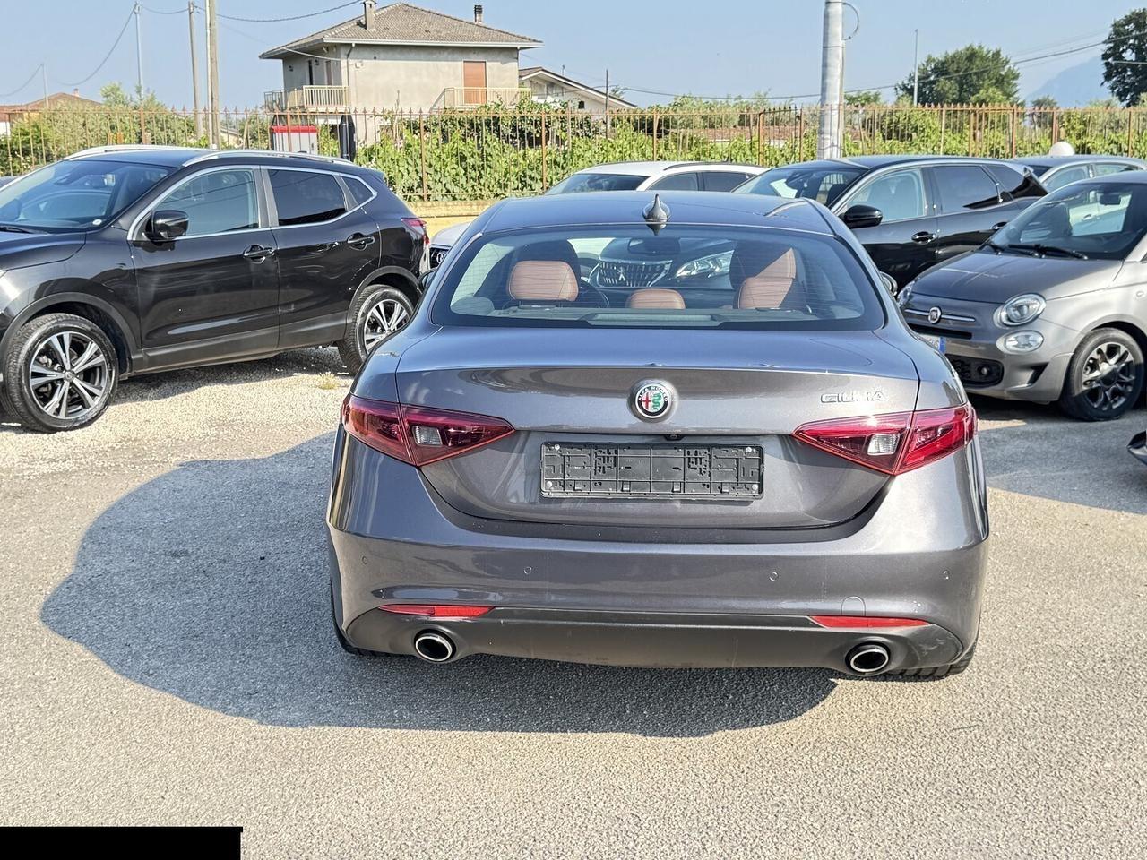 ALFAROMEO GIULIA BUSINESS documenti GERMANIA