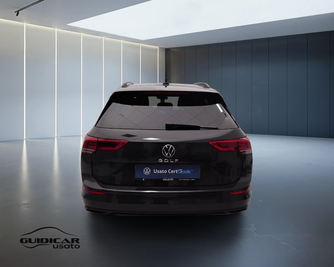 VOLKSWAGEN Golf VIII 2020 Variant - Golf Variant 2.0 tdi Life 115cv dsg