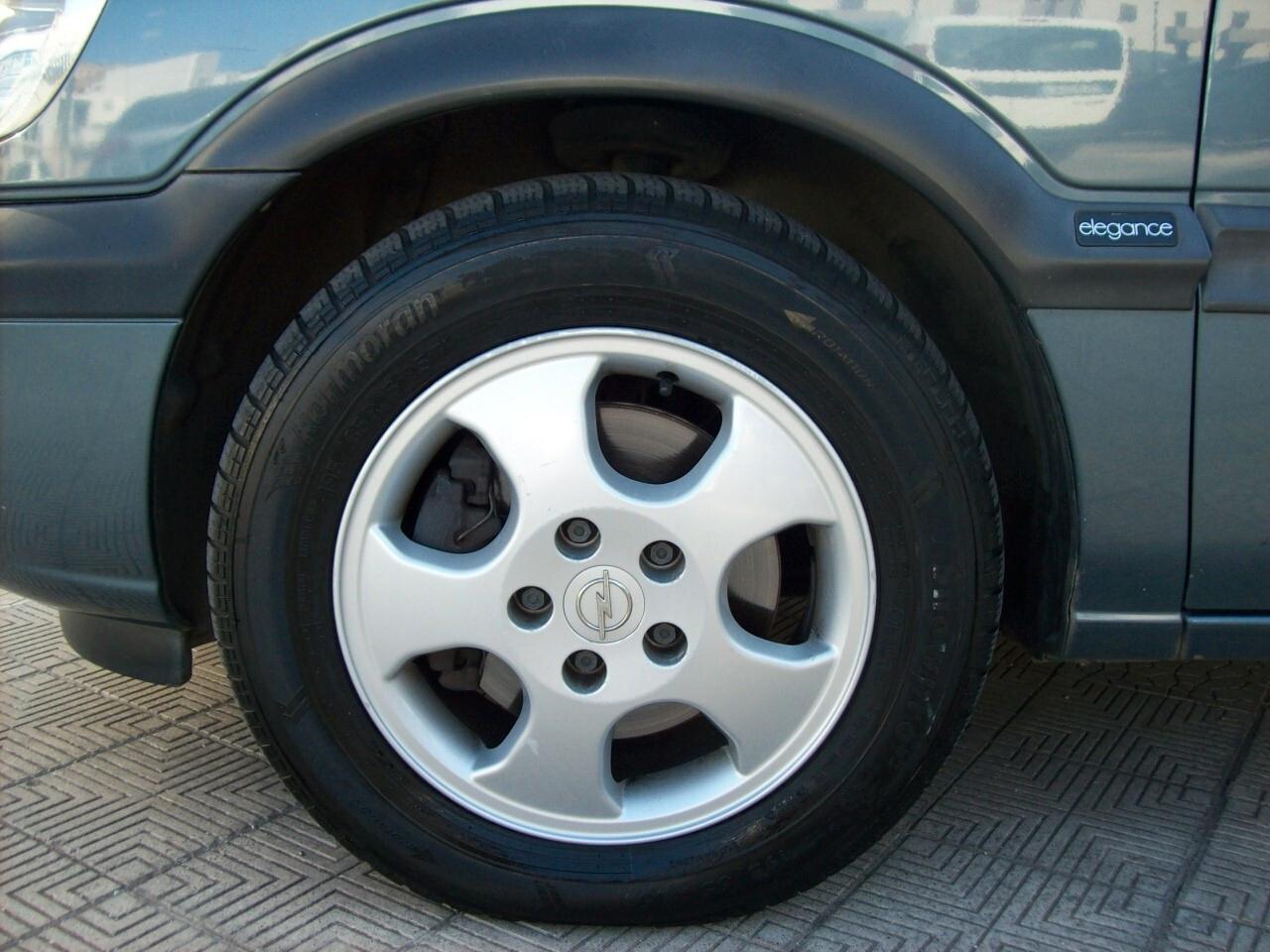 Opel Zafira 2.0 Di 16V 82CV Elegance "Gancio Traino"