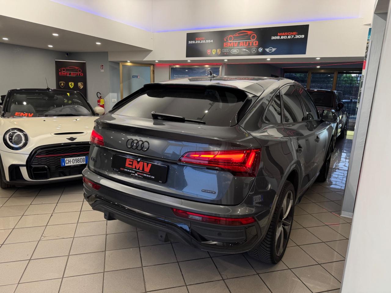 Audi Q5 SPB 40 TDI quattro S tronic S line plus