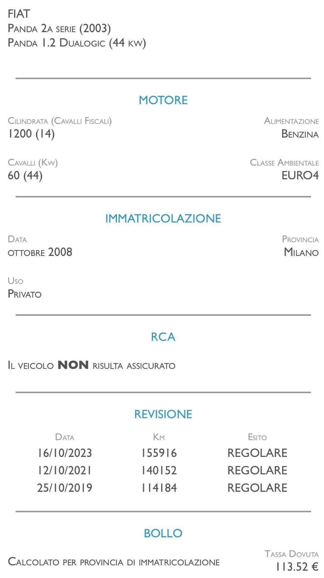 Fiat Panda 1.2 Dualogic - CAMBIO AUTOMATICO